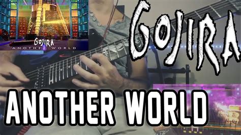 Gojira Another World Guitar Cover Rocksmith Youtube