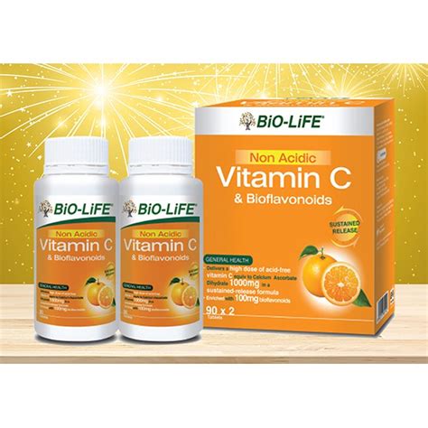 Vitamin c benefits immune health. Bio-Life Biolife Non-Acidic Non Acidic Vitamin C ...