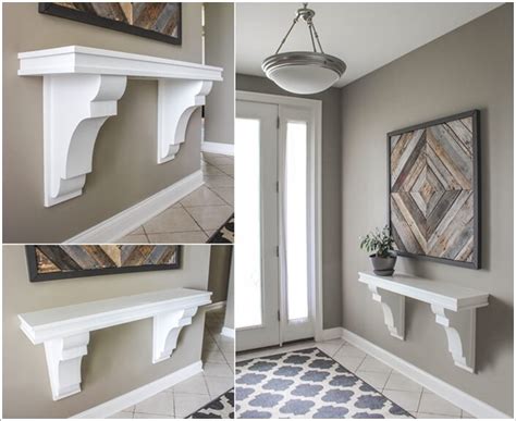 15 Fabulous DIY Entryway Table Ideas