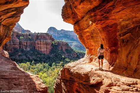 12 Amazing Hikes In Sedona Arizona Earth Trekkers