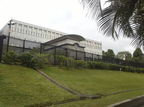 Rate your experience with the high commission of the republic of singapore kuala lumpur in malaysia: Opinionation: Visiting the American Embassy in Singapore