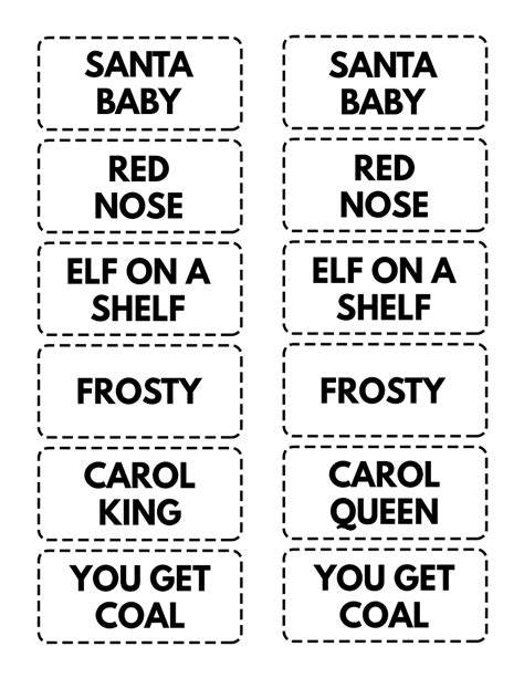 Hilarious Christmas Icebreaker Game For All Of Your Guests Parties