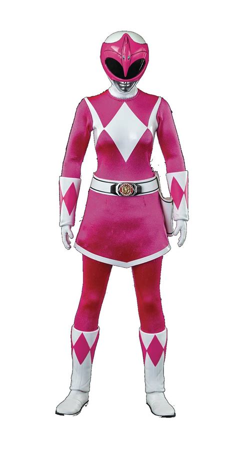 Nov208155 Mighty Morphin Power Rangers Pink Ranger 16 Scale Af