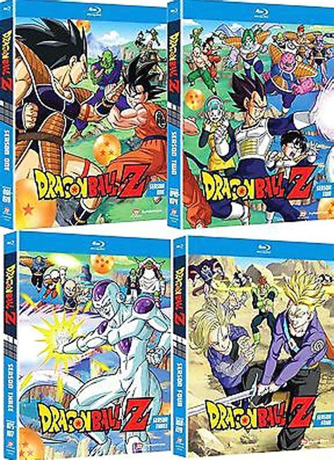 Check spelling or type a new query. Dragon Ball Z Complete Season 1 , 2 , 3 & 4 Region Free (4 Box Sets) New Blu-ray | dragon ball z ...