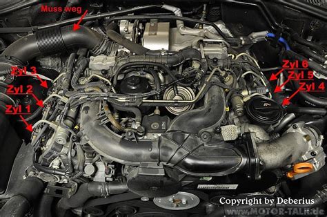 Technische daten tdi motor motor: Bericht: Injektorwechsel bei einem V6 3.0TDI BKS : Deberius
