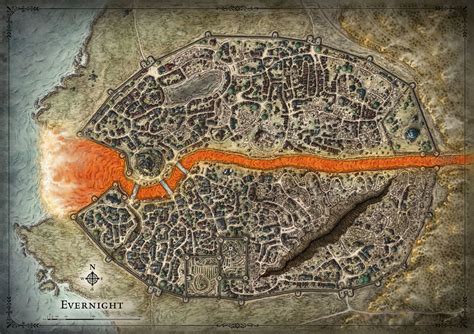 Neverwinter Map Fantasy World Map Dnd World Map Fantasy Map Images