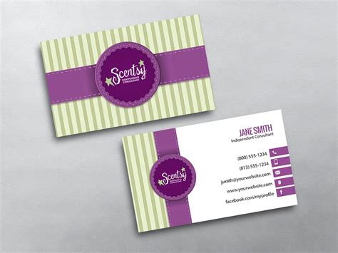 If they have bulletin boards where business cards are displayed (printers often do, and so do some supermarkets, hairdressers, etc.), ask if your scentsy business can be added to the board. Scentsy Business Cards | Free Shipping