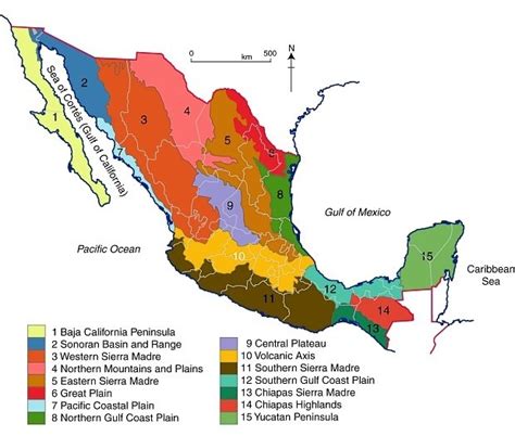 Physical Geography Geo Mexico The Geography Of Mexico