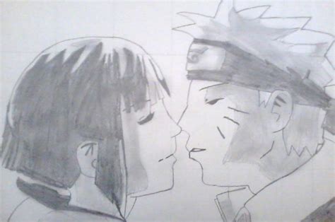 Naruto And Hinata Are Going To Kiss By Weissdrum On Deviantart