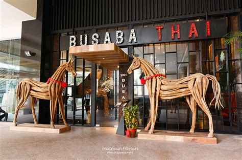 It's good to be back! Busaba Thai Restaurant @ Sunway Resort Hotel & Spa, Bandar ...