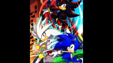 Sonic Shadow Silver Vs Sonic Universe Youtube