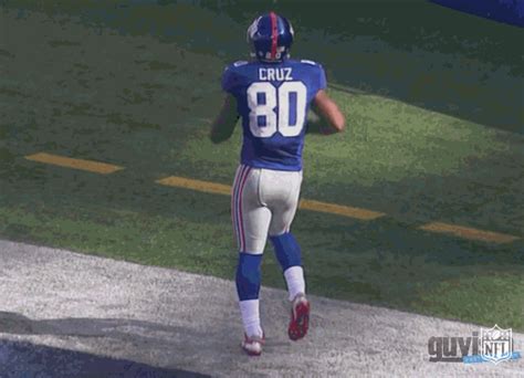 New York Giants Dancing  By Nfl Find And Share On Giphy