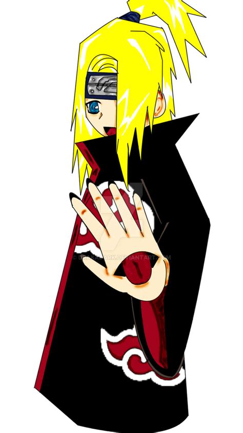 Deidara By Drakadark On Deviantart