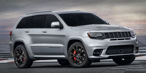 We Now Know What The Hellcat Powered Jeep Grand Cherokee Looks Like
