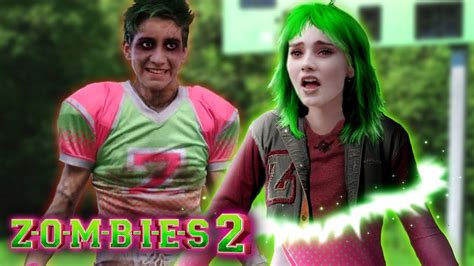 Disney Z O M B I E S 2 Addison Turns Into A Zombie Did Zed Bite Her