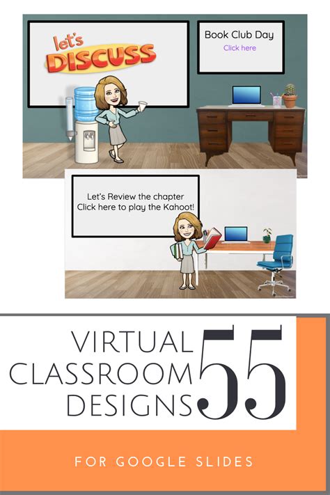 These 55 Unique Bitmoji Virtual Classrooms Include Different Decor