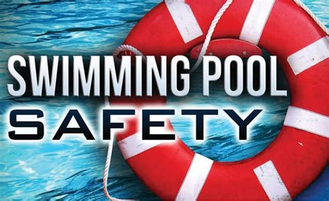 backyard pool focus on water safety spectator magazine