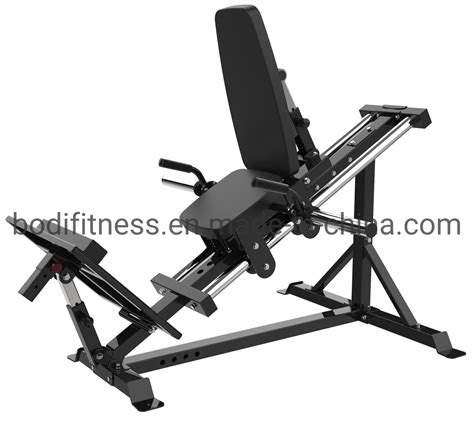 Commercial Gym Fitness Equipment Strength Training Pin Loaded Leg Press