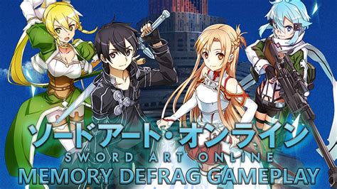 < stay tuned and never miss a news anymore! Sword Art Online: Memory Defrag coming to the app store ...