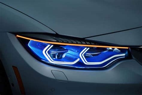 The light engineer shows us. How BMW's New Laser Headlights Will Work And Not Kill You ...