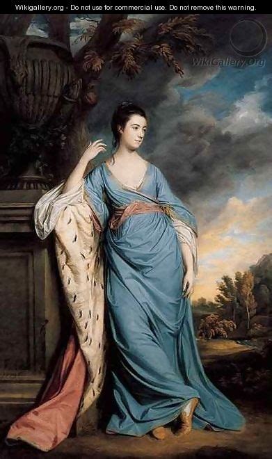 Portrait Of A Woman Possibly Lady Frances Warren Sir Joshua Reynolds