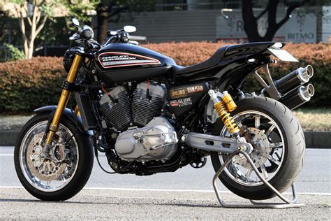 1 out of 3 insured riders choose progressive. Planet Japan Blog: Harley XR 1200 by Team-Plain