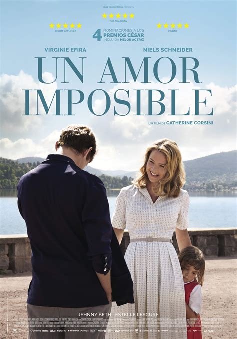2018 Un Amor Imposible Un Amour Impossible Peliculas Romanticas