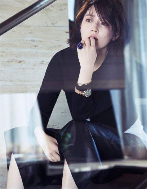 Photoshoot Lee Young Ae — J Look Magazine October Issue ‘15 Daily