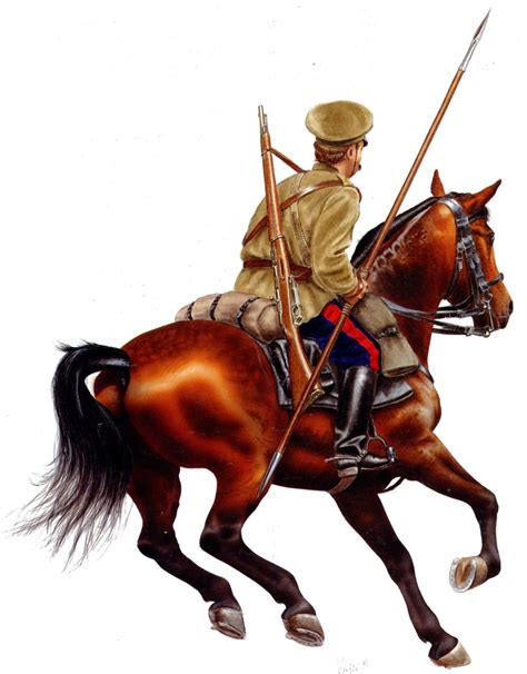 Russian Cavalry 1914 World War I Infantry Pinterest Civil Wars