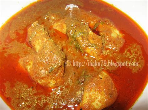 Alhamdulilah, rezeki allah yg beri, t. INAKU'S NOTES: ASAM PEDAS AYAM & POKOK KESUM KU