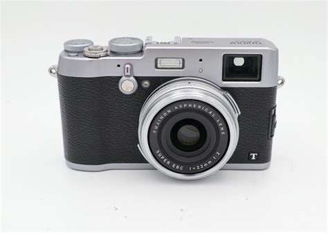 Fujifilm X Series X100t Digital Camera Silver Demo 68000 25