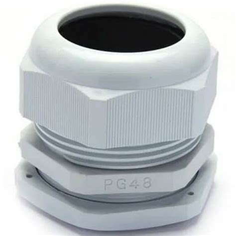 Pg Waterproof Ip Nylon Plastic Cable Gland Connector