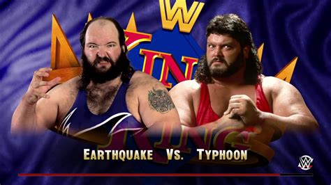 The official facebook home of wwe and our worldwide fans that make up the. WWE 2K16 - Earthquake vs. Typhoon - YouTube
