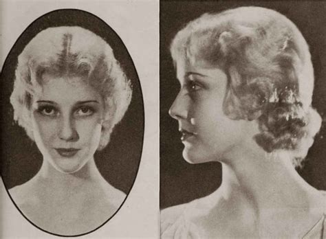 1930 Hollywood Beauty Tricks Oct 1932 Glamour Daze