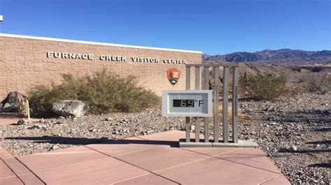 Furnace Creek Visitor Center Death Valley Kidventurous
