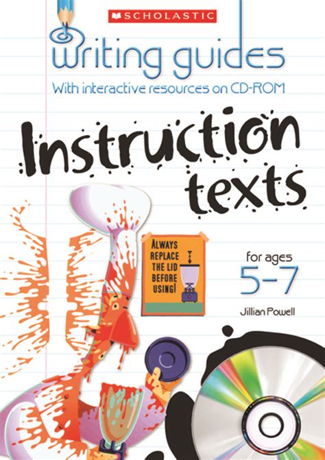 Writing Guides Instruction Texts 5 7 Years By Scholastic On