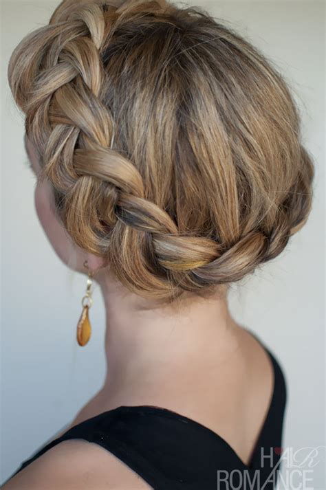 Dutch Crown Braid Cute Braided Hairstyles For Summer Summer Hair