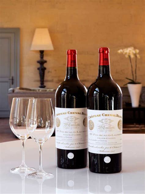 Вина легенды Château Cheval Blanc 1947 — Wine And Spirits