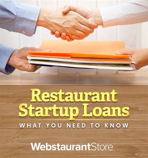 Restaurant Financing Guide Loans Credit And More