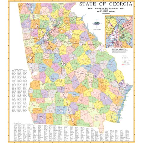 Zip Code Map Atlanta Ga 30318