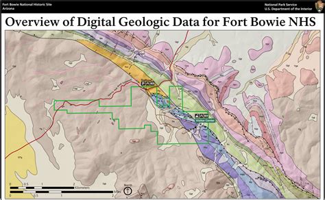 Nps Geodiversity Atlas—fort Bowie National Historic Site Arizona Us