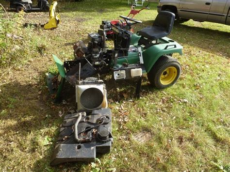 Tractor parts for most john deere models. John Deere 425 Parts Tractor | NCS Geni, JDs & Welders ...
