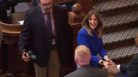 First Woman Elected To Be Speaker Of Virginia House Of Delegates