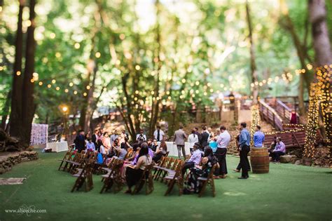 16 Amazing Wedding Venues With Redwoods In The San Francisco Bay Area