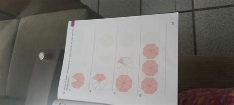 Escreva A Fração Correspondente A Parte Colorida De Cada Figura