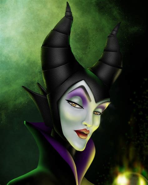 Maleficent By Suja Saba Of Radencearts Artofit