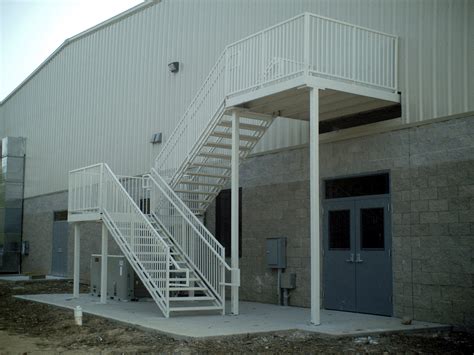 They are a trend of success for which bet more and more people as their future home. Panel Built Prefab Metal Stairs Create Custom Stair Solutions for A Variety of Environments ...