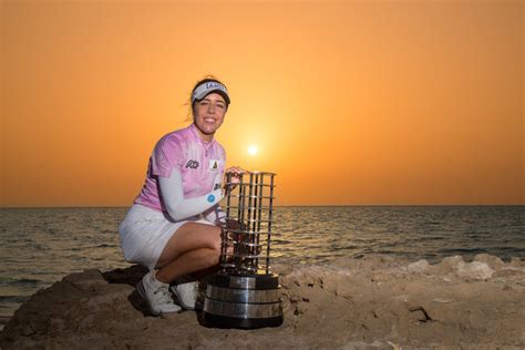 Georgia Hall wins 2022 Aramco Saudi Ladies International by 5 shots