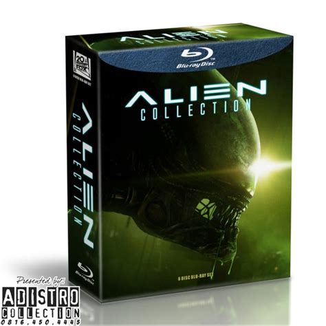 Jual Bd25 Film Blu Ray Alien Edisi Box Set Complete Di Lapak Adistro