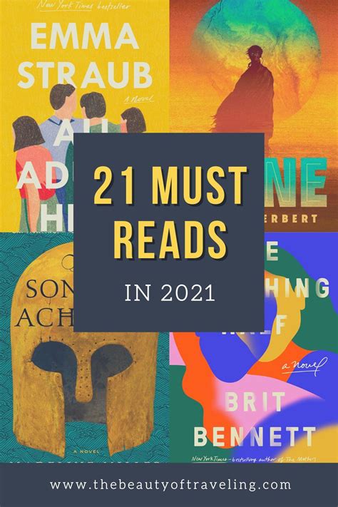 Looking For Good Books To Read This Reading List Shares The 21 Best Books To Read In 2021 You